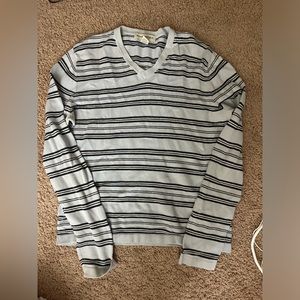 banana republic women's striped long sleeve